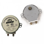 4 tk mikrolaineahju aluse mootor 220-240V 4W 50Hz CW/CCW mikrolaine p&ouml;&ouml;rdtaldusega s&uuml;nkroonmootor &otilde;hupuhurile TYJ50-8A7 49TYZ-A2