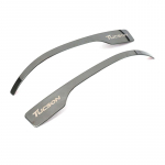 Kroomitud tahavaatepeegli trimmikate Hyundai Tucson 2015 2016 2017 2018 autodetektori pulgale BK