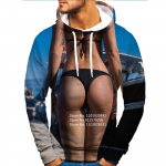 Sexy Hot Beauty 3D Hoodie Meeste bikiinid Tr&uuml;kkimine Pusad Huumor Naljakas s&auml;rk Harajuku Pullover L