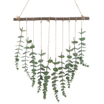 Kunstlik Eukal&uuml;pt Hortensia Pojeng Swag Seinale Riputatav Dekor Palk Oks Riputatav R&otilde;ngas Magamistoa Elutoa Lastetoa Seinakujundus