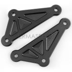 For Z1000 Z1000SX NINJA 1000 2011-2015 Mootorratta reguleeritava vedrustuse hoova langetusl&uuml;li langetuskomplekt CNC alumiiniumist must