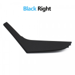 Must auto siseuks vasak parem t&otilde;mbek&auml;epideme katte trimm Volkswagen VW Golf 6 GTI MK6 2009 2010 2011 2012 2013 jaoks Black Left