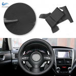 Must autotarvikud Roolikatte nahksisustus Subaru Foresterile 2008 2009 2010 2011 2012 Impreza Legacy Exiga