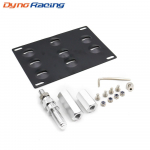 Numbrim&auml;rgi hoidja kinnitus haakekonksu kronstein numbrim&auml;rgi &uuml;mberpaigutaja raami kronstein BMW seeria Euroopa autole