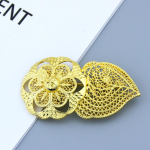 Kullav&auml;rvi p&auml;evalill Naiste pross Mink Pulmaehted Pruun pross Eritarvikud kuld