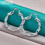 925 h&otilde;bedast praetud taigna keerdudega kujuga k&otilde;rvar&otilde;ngad moeehted