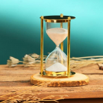 Solid Brass Sand Timer Hour Glass Liivataimer Kell Parim kingitus teie kallimale