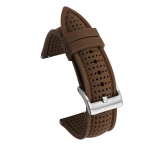 18 mm 20 mm 22 mm 24 mm silikoonist spordirihm veekindel kummist meeste asendusrihm Samsung S3 jaoks Huawei kella GT2 jaoks 46 mm Amazfit GTR jaoks 20mm pruun