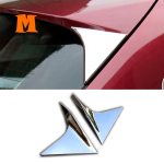 for Honda Vezel HRV HR-V ABS Chrome 2014 15 2016 2017 2018 Accessories Car Front Rear Back Fog Light Lamp Frame Cover Trim Rear Triangle gray