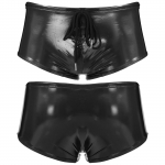 Meeste nahast ujumisp&uuml;ksid, madala k&otilde;rgusega n&ouml;&ouml;riga bokserp&uuml;ksid ujumisriided 4XL