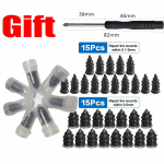 10/30 tk autode mootorrataste vaakumrehvide parandusnaelad veoauto t&otilde;ukeratas jalgratta rehvi torkeparandust&ouml;&ouml;riistad kummist metallist naelad tarvikud 30Pcs Mix