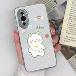 Huawei Nova jaoks 2 3 4 5 6 7 8 7 9 10 Pro SE Y70+ Y90 &uuml;mbris Cute Cat p&otilde;rutuskindel l&auml;bipaistev pehme silikoon TPU matt kukkumisvastane kate Huawei kaitseraua jaoks Huawei Nova 10 4G