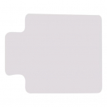 L&auml;bipaistev PVC-toolimatt, libisemisvastane veekindel keskkonnas&otilde;bralik p&otilde;randakaitsepadi, libisemisvastane matt koduvarustus 90x50x0.15cm