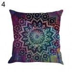 Boheemlas stiilis ruudukujuline padi kaitse&uuml;mbris, padjakate voodipesutarbed