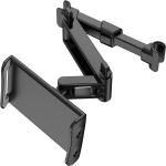 2023. aasta teleskoopauto tagumise padjaga telefonihoidja tahvelarvuti p&ouml;&ouml;rlev autoistme tagumine tugijalg peatoe kinnitus telefoni tahvelarvutile 5 13 tolli must