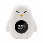 Beebivanni termomeeter, digitaalne veetermomeeter, beebitermomeeter LED-hoiatustulega, temperatuuri hoiatusfunktsioon