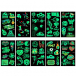 Stiilsed jalgpalli t&auml;toveeringuga kleebised, mida saab ise teha, k&otilde;rge viskoossusega kaunistus