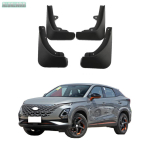 car-styling Mudguards Mud Flap Flaps Splash Guards Fender Protector Cover for Chery OMODA 5 C5 FX 2022 2023 Car Accessories 2023 SET black