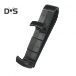 P&auml;ikesesirmi hoidik Lihtne sissel&uuml;katav kinnitus Turvaliselt sobiv UV-kuumuse vibratsioonikindel kinnitusklamber Ooono kaasjuhile nr 1 must