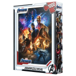 Puzzle Life Marvel Avengers Endgame Hero pusle PLM1045, segav&auml;rvid, 1000 t&uuml;kki pusle, laste m&auml;ngud, &otilde;petlikud m&auml;nguasjad gray