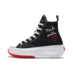 Converse Run Star Hike Yst&auml;v&auml;np&auml;iv&auml; Unisex Tossud Must Valge University-Red 171120C 35.5