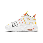 Nike Air More Uptempo PS Roswell Raygun Laste tossud Valge University-Gold Meeskonna-Oranž DD9286-100 29.5