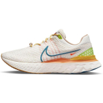 Nike React Infinity Run Flyknit 3 Sail Hot Curry Meeste tossud Valge Rift-Sinine DV1744-141 41