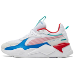 Puma RS-X m&auml;nguasjad valged k&otilde;rge riskiga punased unisex tossud 369449-24 35.5
