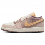 Air Jordan 1 Low SE Craft GS Inside Out - Taupe Haze Laste tossud Pruun M&uuml;ndivaht Taevakuld DZ4465-200 38