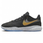 Nike Meeste LeBron 20 EP Fab 5 Unisex tossud Must Metallik-Kuldne Valge DJ5422-003 40.5