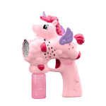 Keyzus Unicorn Turbo automaatne mullip&uuml;stol Korea laste m&auml;nguasjad PINK white