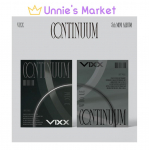 VIXX [CONTINUUM] (PIECE ver. / WHOLE ver.) + Free Gift