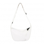 Stiilne naiste k&auml;ekott, t&otilde;mblukk, veekindel hoiuruum must