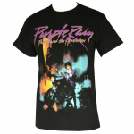 Prince Purple Rain Unisex T-s&auml;rkMust S