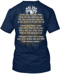 Dirt Track Racing Pray To The Lord I As Race Today Standardne unisex T-s&auml;rk S
