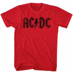 Acdc Vintage Rock Band Logo Album Heavy Metal Concert Tour Merch Unisex T-s&auml;rgid S