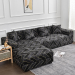 Chaise Longue diivani kate L-kujuline Vajab tellida 2 t&uuml;kki veniv diivani kate Universaalne veniv nurgadiivani kate, sektsioon 1-seat 90-140cm