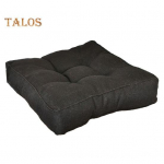 &Uuml;hev&auml;rviline ruudukujuline istmepadi hingav puuvillane linane paksendatud k&otilde;rge elastsusega polsterdatud &uuml;lipehme kodukontoritool tatami diivan p&otilde;rand istmepadi S punane