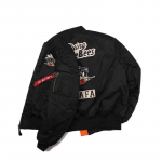 Meeste kevad- ja s&uuml;gisene polsterdatud Bomber jope XXL