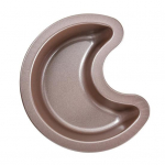 K&uuml;psetuspann loomingulise kujuga kuumuskindel toiduklassi BPA-vaba mittenakkuva muffini meisterdamise koogivormi vorm A