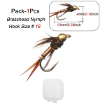 1/3 tk Messingist peaga kiiresti uppuvad n&uuml;mf Scud k&auml;rbes putukas uss forellip&uuml;&uuml;gik&auml;rbsed kunstlik putukas p&uuml;&uuml;gilant