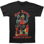 Rob Zombie Lord Dinosaur Must Unisex T-s&auml;rk S