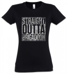 Straight Outta Brigadoon Fun Tommy Albright Jeff Douglas Fiona Unisex T-s&auml;rk S