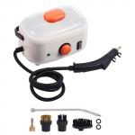 2800 W kaasaskantav k&auml;eshoitav aurupuhasti 2 l veepaak, k&otilde;rge temperatuuriga 3 baari surveaur US Plug beež