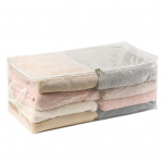 Suure mahutavusega l&auml;bipaistev korraldaja kampsuni hoiukott voodilina veekindel korraldaja kokkupandav hoiukott L