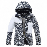 Naiste meeste talvised soojad v&auml;lisuusajoped kapuutsiga Unisex tuulekindel veekindel suusaspordijope lumelauajope naistele ja meestele XXL