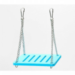 Puidust hamstrikiik v&auml;ikeloomade spordirippude m&auml;nguasi v&otilde;rkkiik kiik Hamstri kastani lemmikloomatarbed roosa