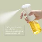 Oliivi&otilde;li pihusti grill Toiduvalmistamine K&ouml;&ouml;k K&uuml;psetamine Oliivi&otilde;li Pihusti T&uuml;hi Pudel &auml;&auml;dikat Oliivijaoturi salat 200 ML valge