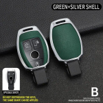 2 3 nuppu Mercedes Benz ABRG klassi GLK GLA GLC GLR W204 W210 W176 W202 W463 sulamist auto kaugjuhtimispuldi v&otilde;tme korpuse kaane korpuse puldiga