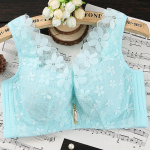 Suure suurusega aluspesu Vest Style Summer Lace Sexy Gathered rinnahoidja 80C punane